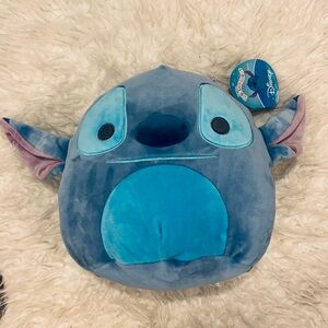Disney Stitch Plush Toy - Blue and Purple